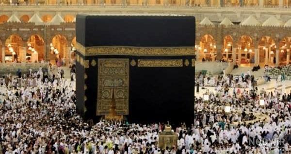 یک عکس زیبا از خانه خدا یک عکس زیبا از خانه خدا