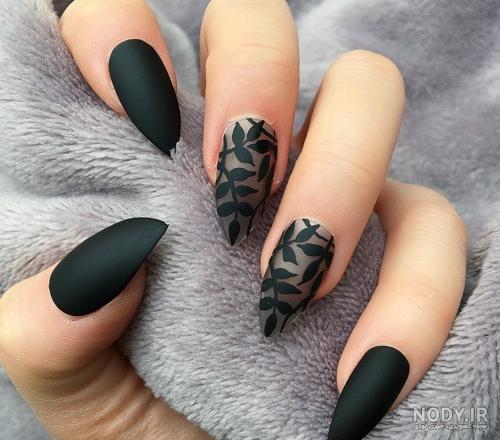 ۶۰ مدل ناخن طوسی دخترانه جدید ۱۴۰۲ ؛ طرح های خاص و منحصر به فرد ...