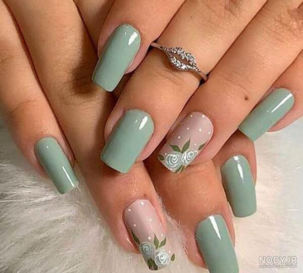 ۸۵ مدل ناخن تابستانی دخترانه جدید ۱۴۰۲ ؛ طرح های شاد و پرانرژی ...