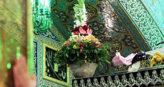 بایگانی‌های عکس حرم امام رضا با نوشته برای پروفایل - کامل (مولیزی)