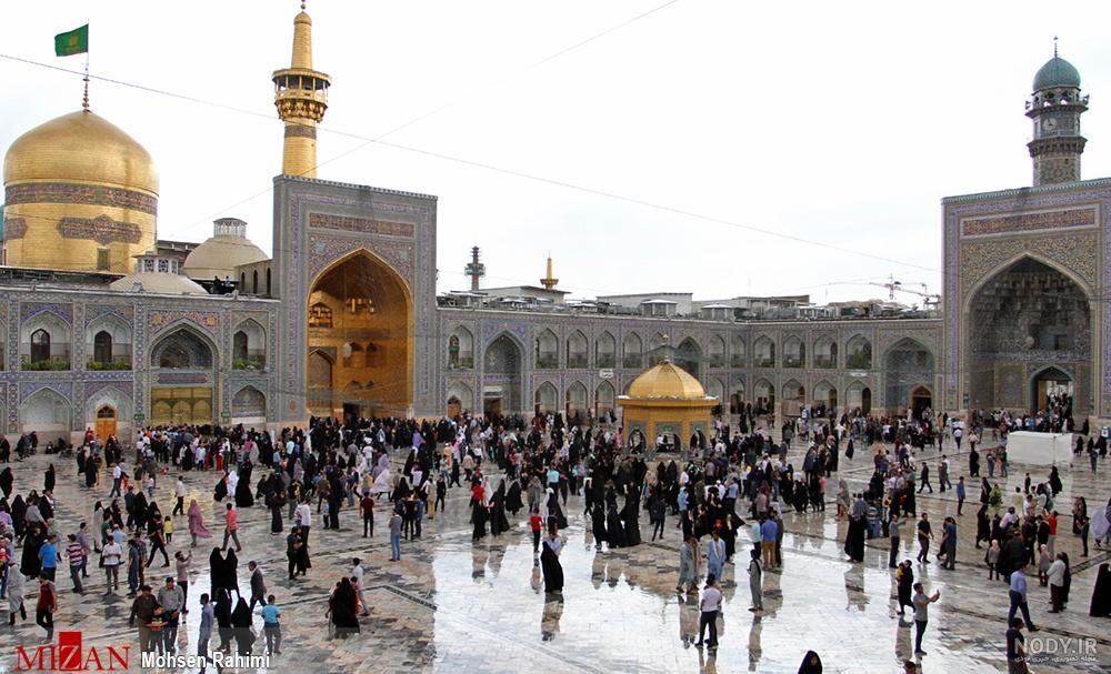 بایگانی‌های عکس حرم امام رضا برای پروفایل تلگرام - کامل (مولیزی)