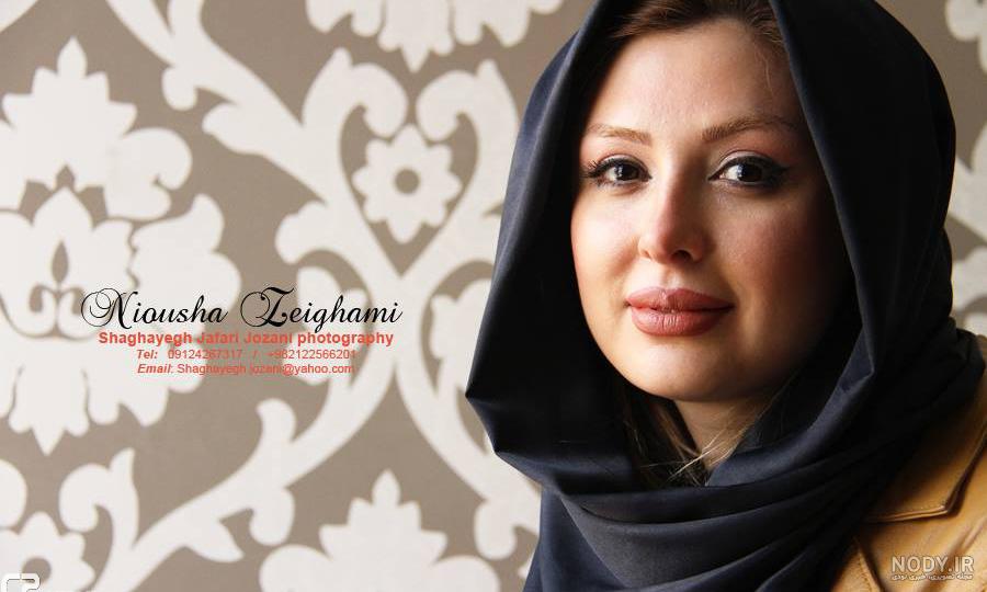 بیوگرافی کامل نیوشا ضیغمی + عکس و مصاحبه