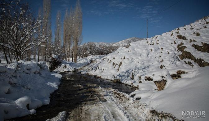 تصاویر: زندگی زمستانی مردم روستای بلکر کردستان تصاویر: زندگی زمستانی مردم روستای بلکر کردستان