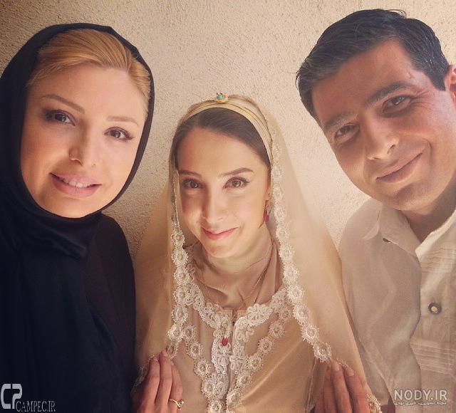 تصویر ناجور نیوشا ضیغمی / خانم بازیگر با ساق پای برهنه در خیابان رویت ...