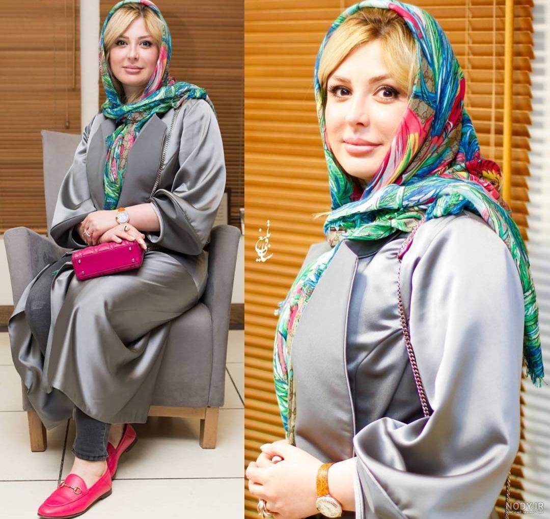 تیپ نیوشا ضیغمی با شکمی پا به ماه! (+عکس) | بهداشت نیوز