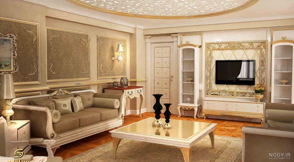 جدیدترین انواع کاغذ دیواری پذیرایی (عکس، راهنمای خرید و...)