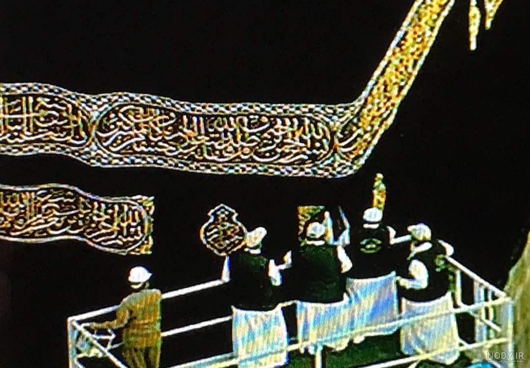 خانه خدا لباس احرام پوشید+عکس خانه خدا لباس احرام پوشید+عکس