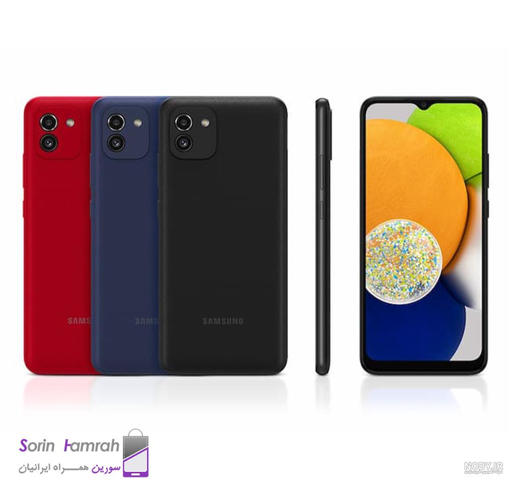 خرید آنلاین و قیمت سامسونگ Galaxy A03 ظرفیت 32 گیگابایت | الو گوشی