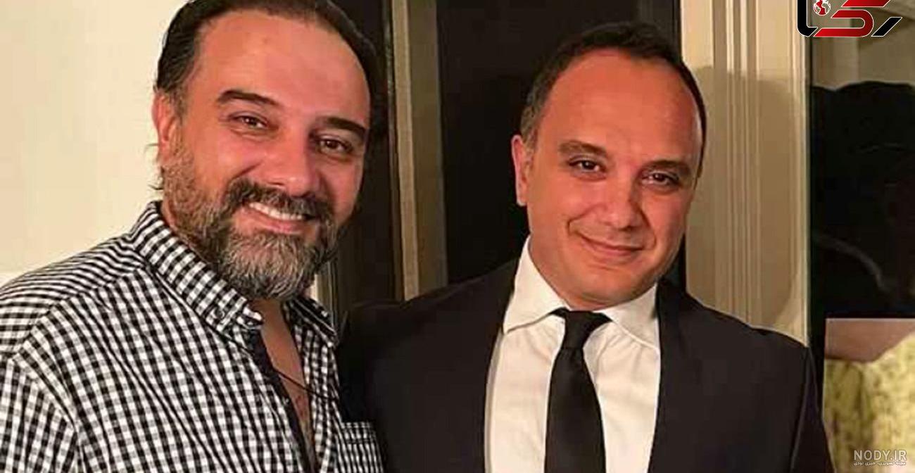 خوشگذرانی احسان کرمی با همسر ور فرزندش در سواحل آمریکا | طوطیانیوز