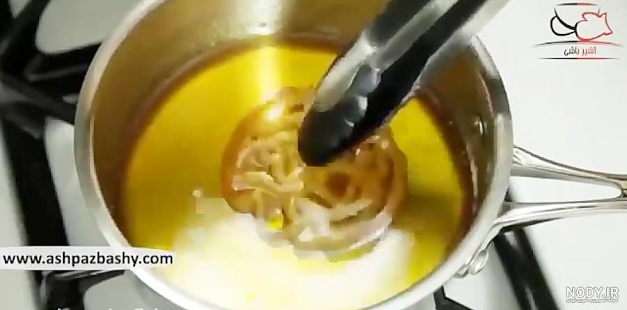 طرز تهیه قیف و ماسوره ی دستی برای بامیه ساده و خوشمزه توسط مرجان ... طرز تهیه قیف و ماسوره ی دستی برای بامیه ساده و خوشمزه توسط مرجان ...