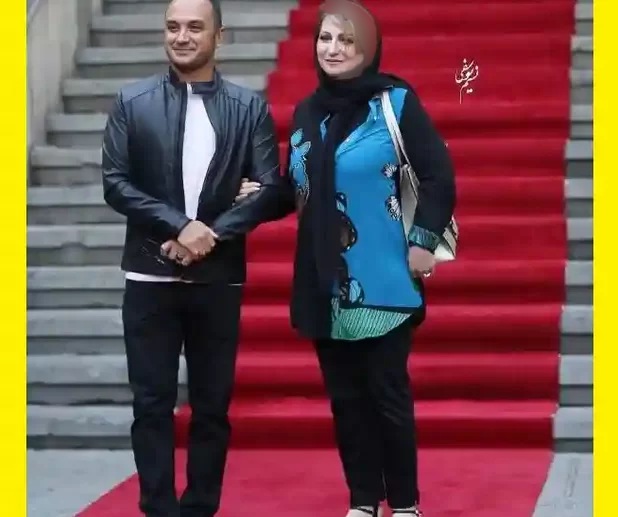 عکس احسان کرمی و مادرش - گهر