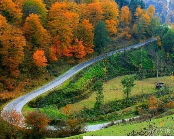 عکس از دریای شمال ایران