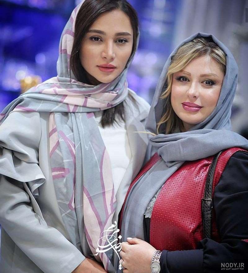 عکس از کف پای نیوشا ضیغمی