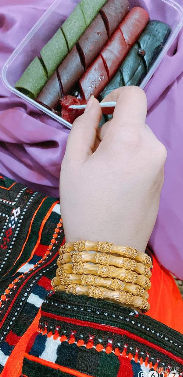 عکس النگو طلا 5 گرمی