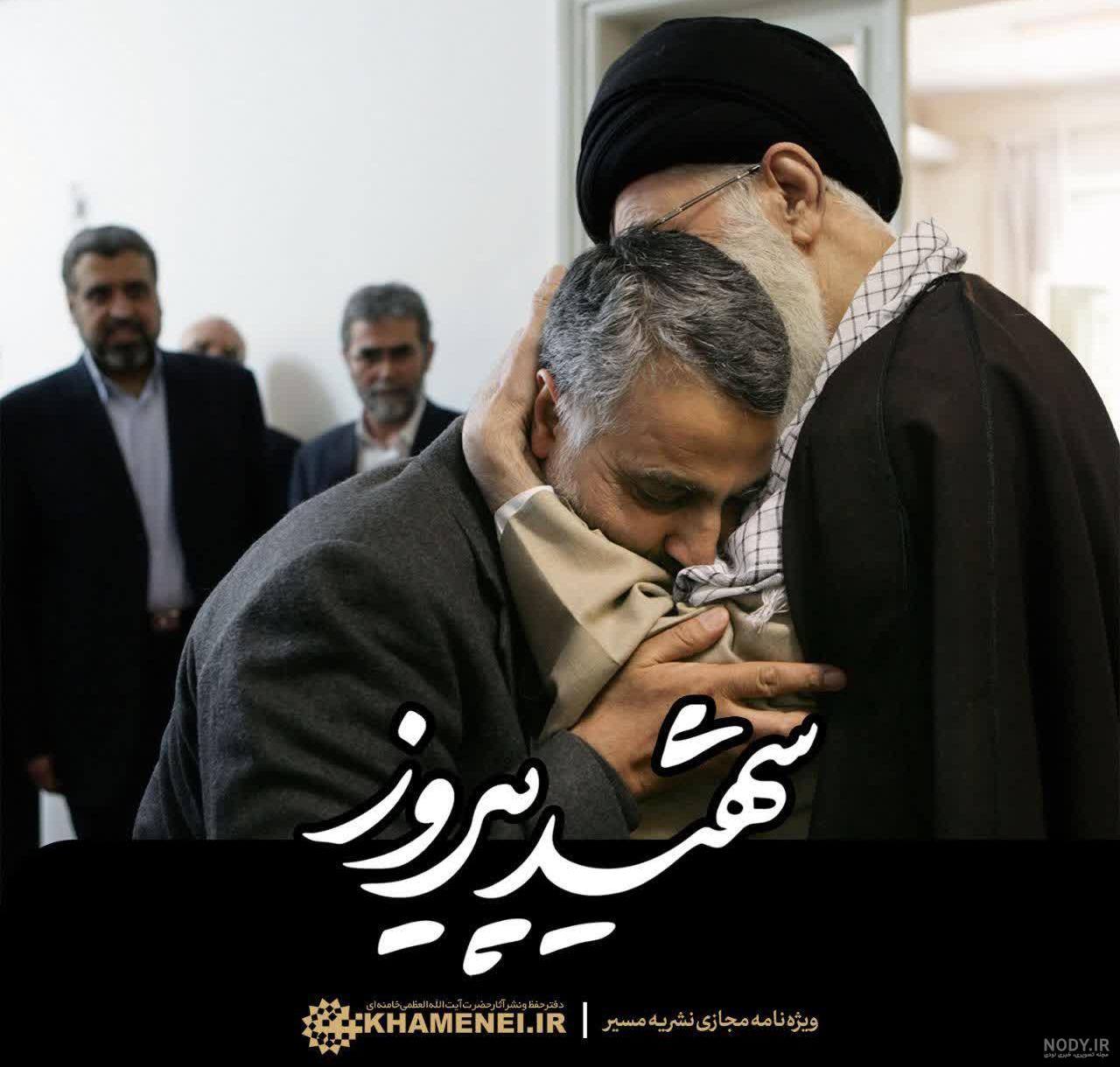 عکس با کیفیت طرح یا پوستر تصویر شهید سردار قاسم سلیمانی کادر زیبا به ... عکس با کیفیت طرح یا پوستر تصویر شهید سردار قاسم سلیمانی کادر زیبا به ...
