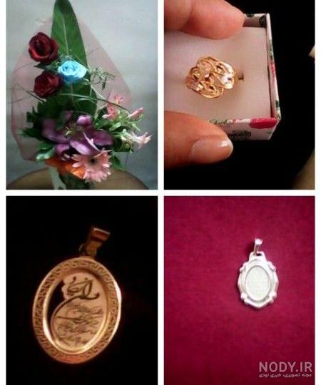 عکس جعبه کادو طلایی عکس جعبه کادو طلایی