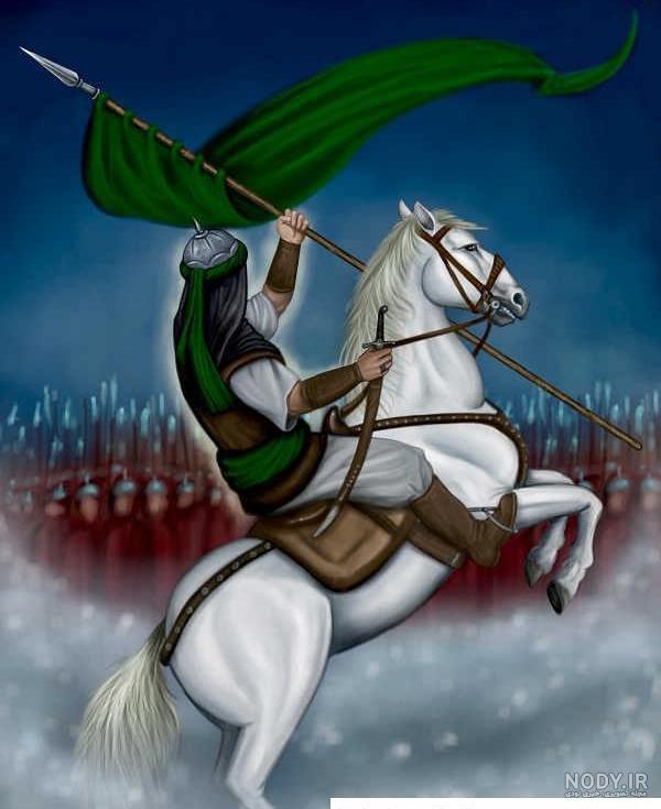 عکس جنگ امام حسین و شمر عکس جنگ امام حسین و شمر