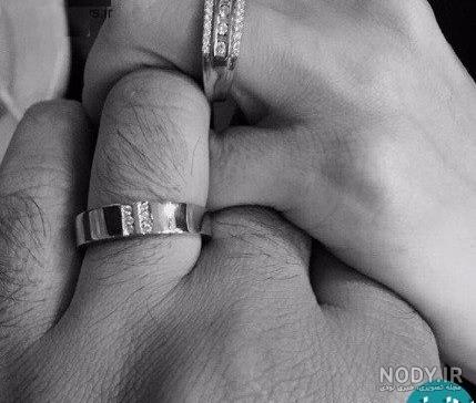 عکس حلقه دونفره ازدواج عکس حلقه دونفره ازدواج