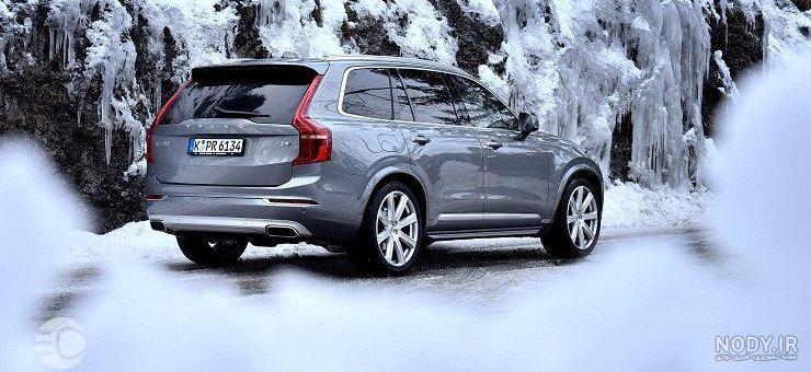عکس خودرو ولوو xc90
