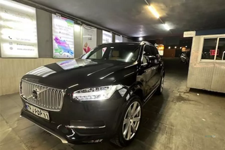عکس خودرو ولوو xc90
