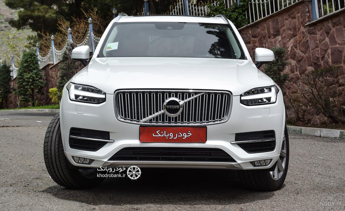 عکس داخل ماشین ولوو xc90