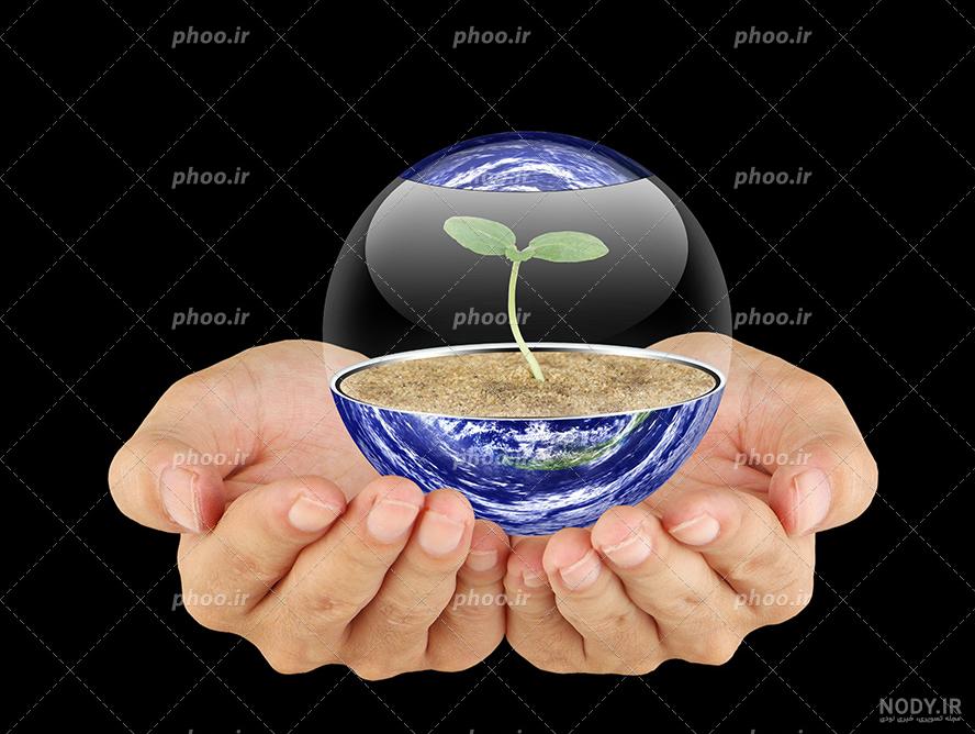 عکس دخترانه زیبا در طبیعت