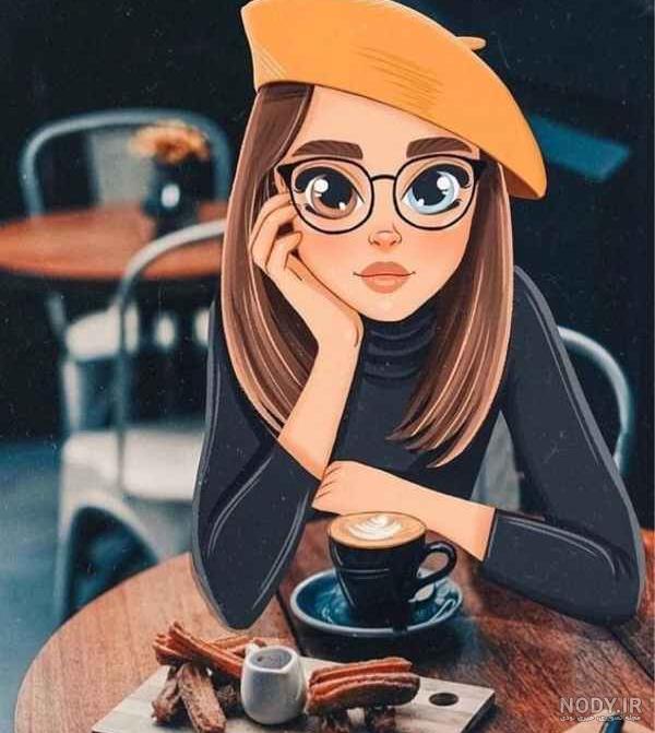 عکس های دخترانه فانتزی جدید و زیبا