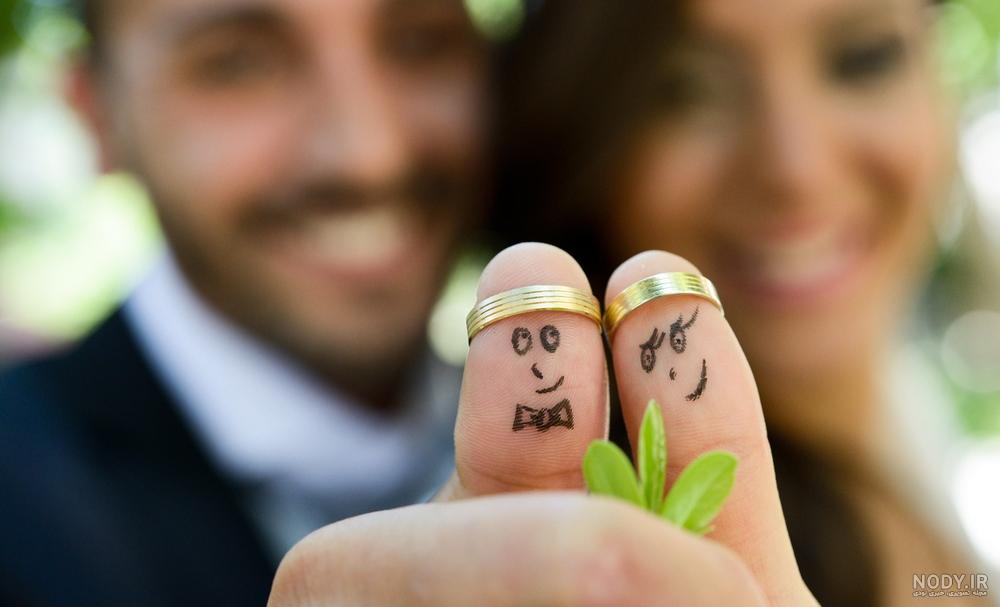 عکس دست با حلقه دونفره عکس دست با حلقه دونفره