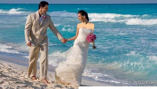 عکس دونفره عاشقانه کنار دریا - عکس نودی عکس دونفره عاشقانه کنار دریا - عکس نودی