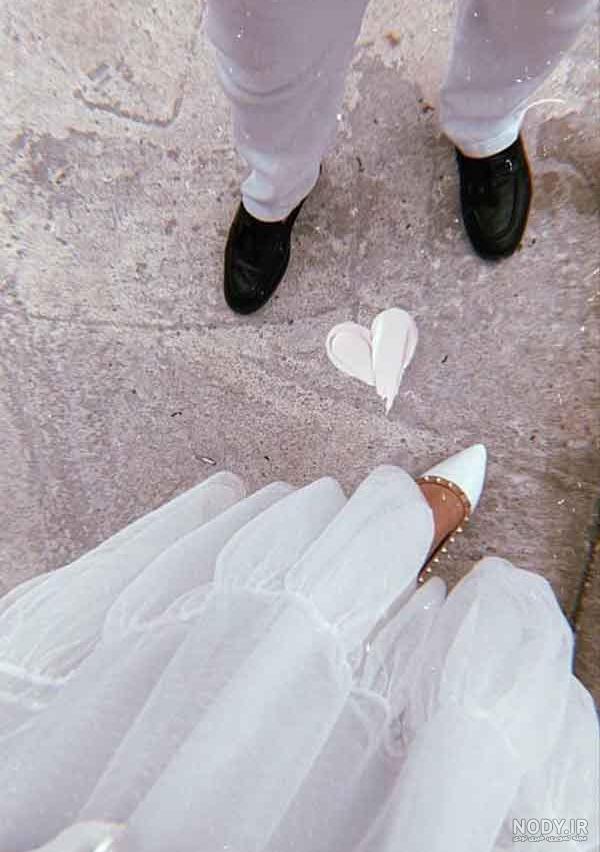 عکس دونفره پا