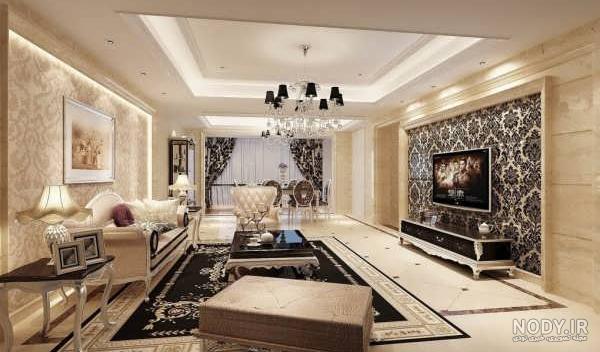 عکس دکوراسیون پذیرایی - عکس نودی