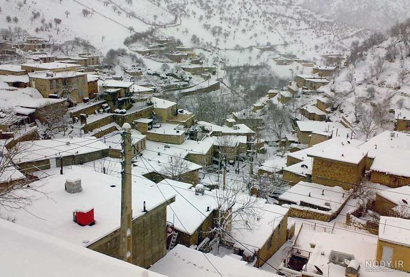 عکس روستا در زمستان - عکس نودی عکس روستا در زمستان - عکس نودی