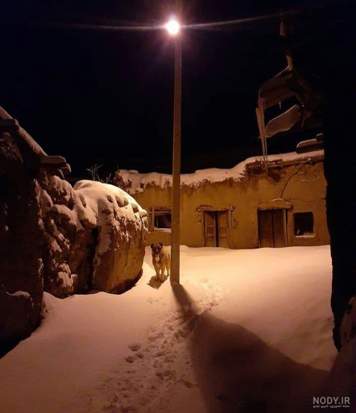 عکس زمستان روستایی - عکس نودی عکس زمستان روستایی - عکس نودی
