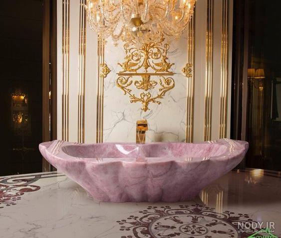 عکس سنگ نمک صورتی