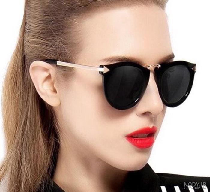 عکس عینک دودی دخترانه شیک با قیمت عکس عینک دودی دخترانه شیک با قیمت