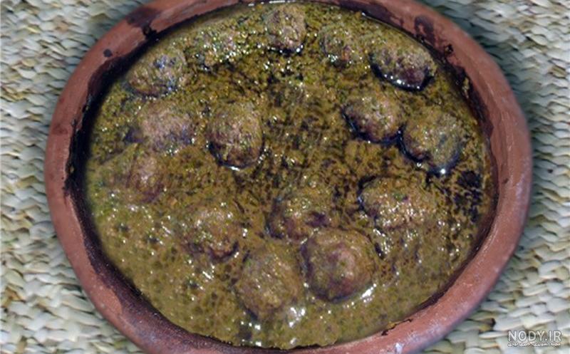 عکس غذا گیلانی