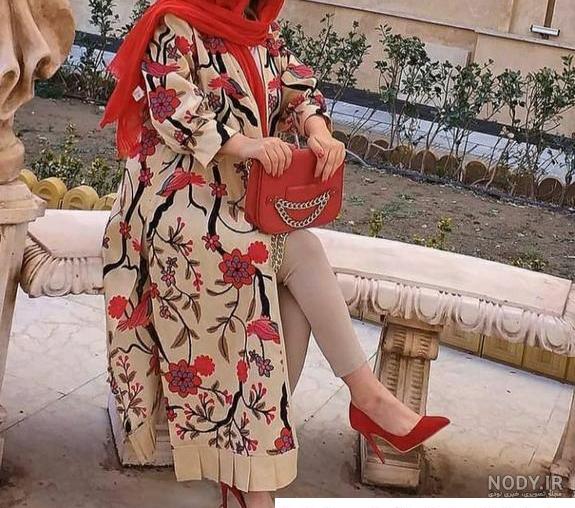 عکس مانتوهای جدید سال ۱۴۰۳ - عکس نودی