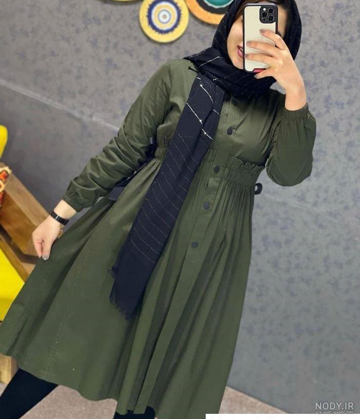 عکس مانتوی سال ۱۴۰۰ ❤️ [ بهترین تصاویر ]