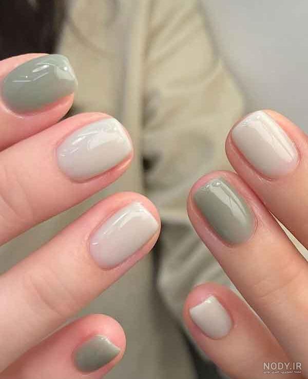 عکس ناخن ژلی ۱۴۰۰ - عکس نودی عکس ناخن ژلی ۱۴۰۰ - عکس نودی