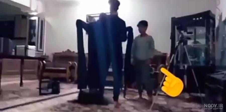 عکس پدر و مادر سعید والکور