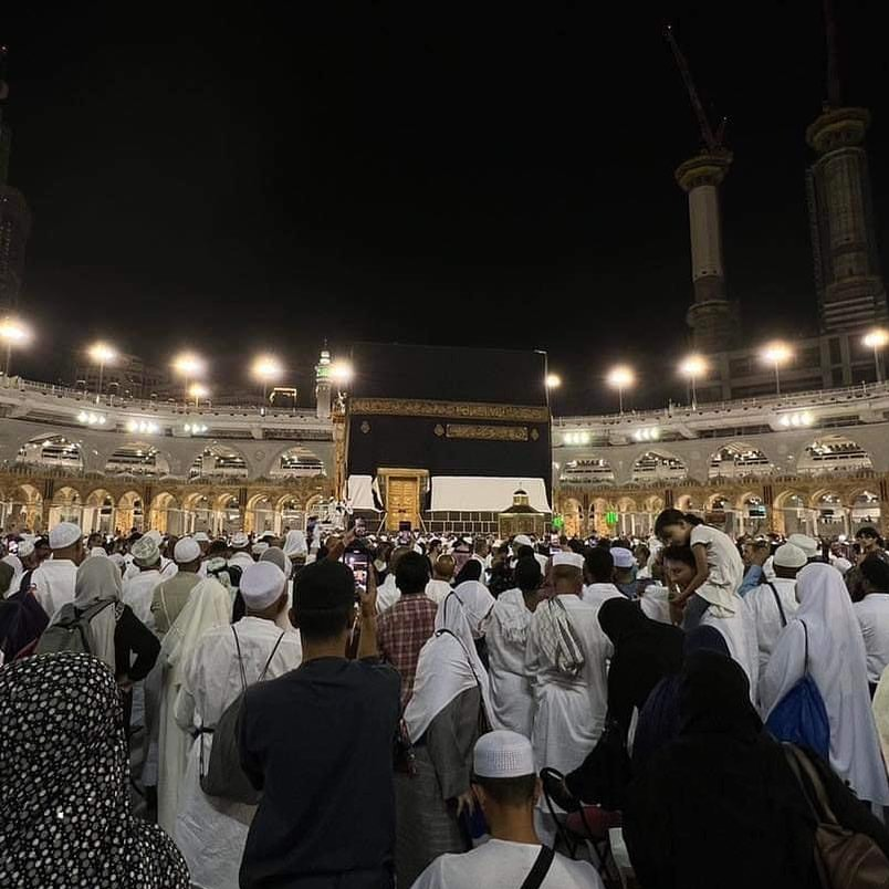 عکس کعبه با متن عکس کعبه با متن