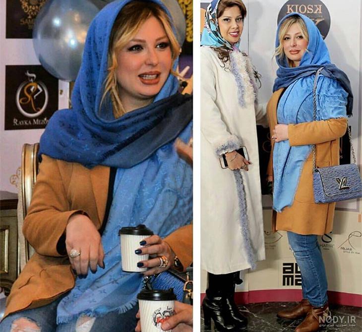عکس کف پای نیوشا ضیغمی