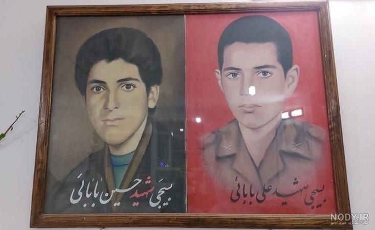 لحظه پیدا شدن پیکر مطهر شهید از زیر خاک لحظه پیدا شدن پیکر مطهر شهید از زیر خاک