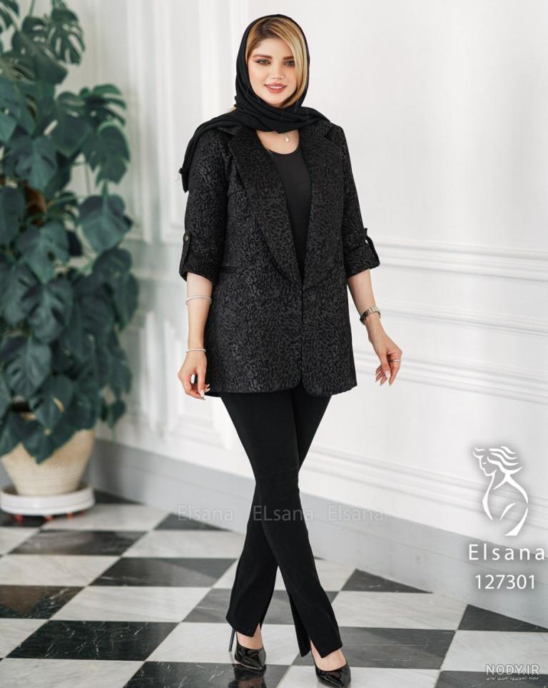 مانتو کتی مدل دلماه کد 4200903