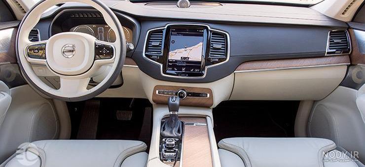 مشخصات فنی ولوو XC90