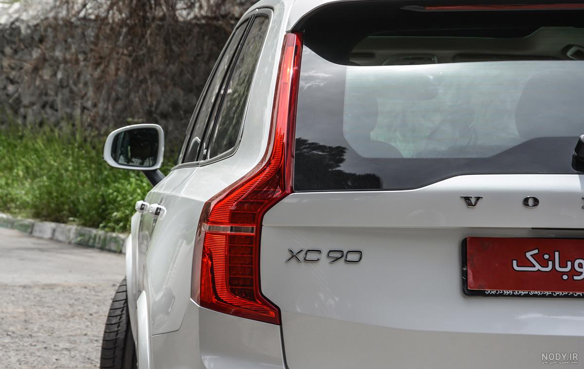 مشخصات فنی ولوو XC90