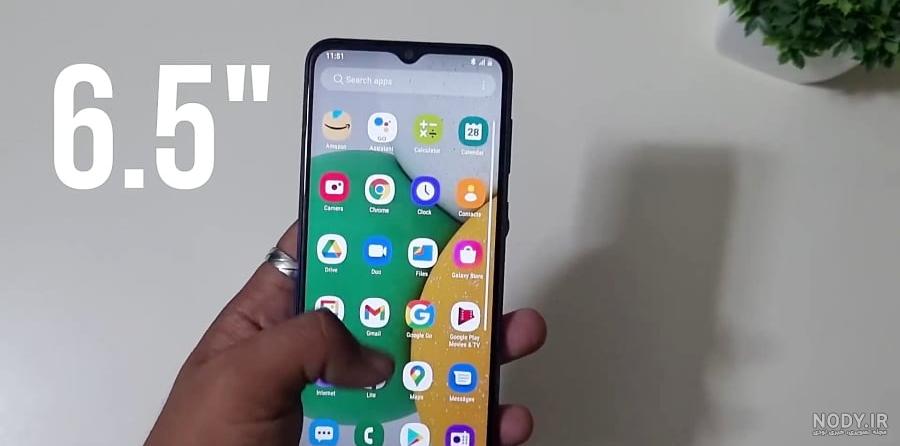 نقد و بررسی مشخصات گوشی A03 Core سامسونگ
