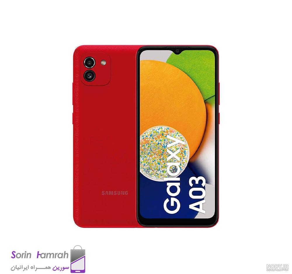 گوشی سامسونگ Samsung Galaxy A03 Core (فارسی)
