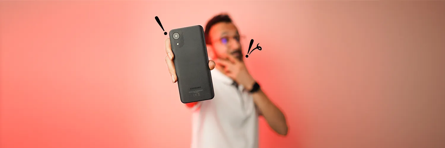 گوشی سامسونگ Samsung Galaxy A03 Core (فارسی)