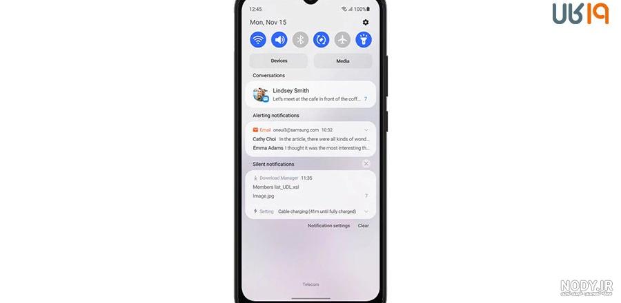 گوشی موبایل سامسونگ مدل Galaxy A03 دو سیم کارت ظرفیت 64/4 گیگابایت